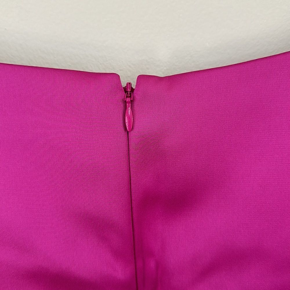 Club Monaco Colorblock Shift Dress Pink Black Size 6 - Picture 4 of 6